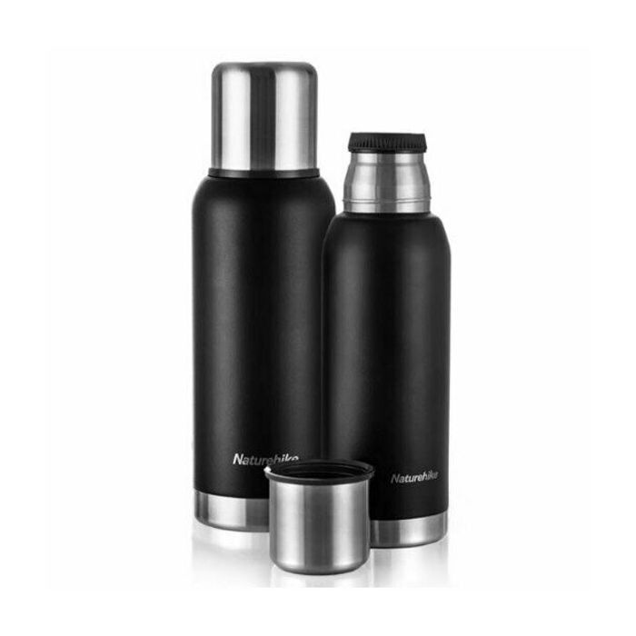 Термос Naturehike Q-9H NH19SJ010 1.0 л Black (6927595740248) изображение 2
