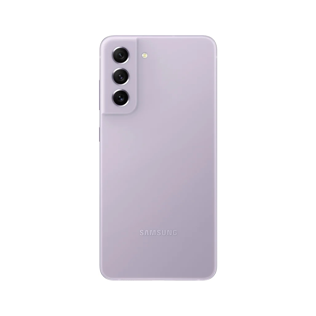Мобільний телефон Samsung SM-G990B/256 (Galaxy S21FE 8/256GB) Light Violet (SM-G990BLVGSEK) зображення 2