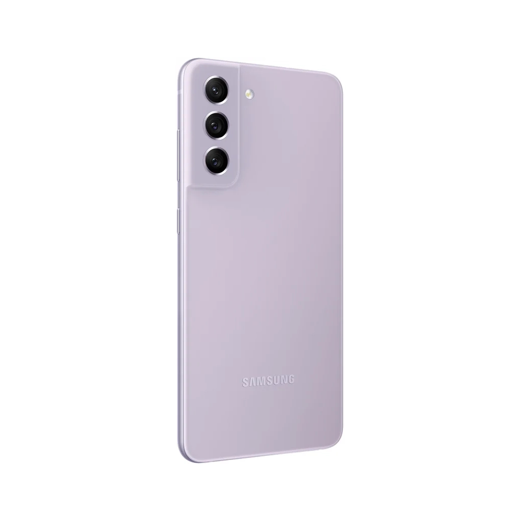 Мобільний телефон Samsung SM-G990B/256 (Galaxy S21FE 8/256GB) Light Violet (SM-G990BLVGSEK) зображення 8