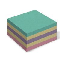 Бумага для заметок Mizar 85х85 мм 400 л., цветной Микс (NOTE-MIZ-KD004MV)