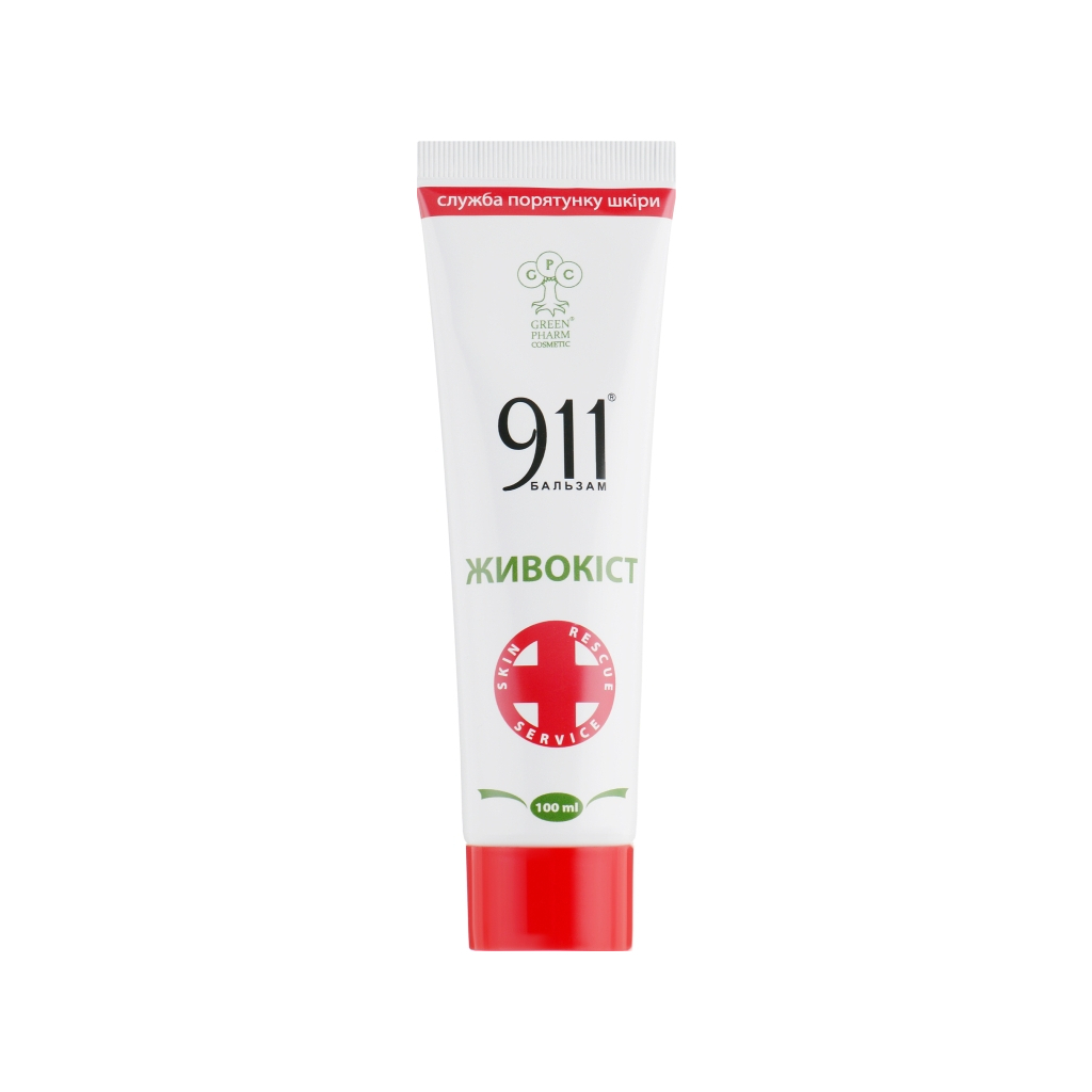 Бальзам для тіла Green Pharm Cosmetic 911 Живокіст 100 мл (4820182110368)
