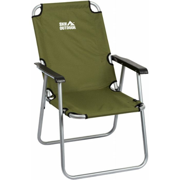 Кресло складное Skif Outdoor Breeze Olive (ZF-F002OL) > цены в Киеве и Украине Кресло складное Skif Outdoor Breeze Olive (ZF-F002OL)