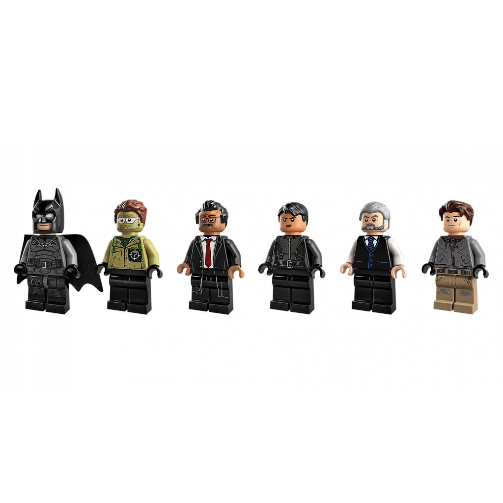 Конструктор LEGO Super Heroes Пещера Бэтмена: схватка с Загадчиком (76183) изображение 7