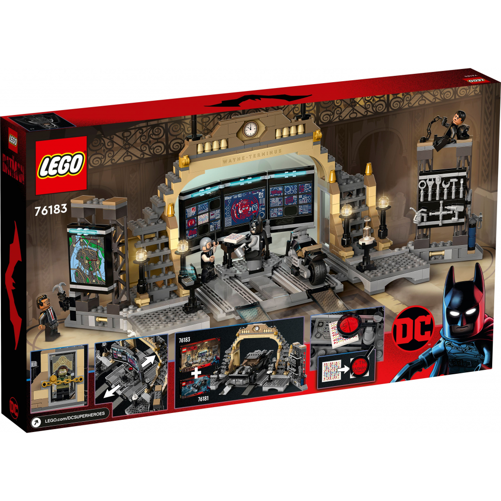 Конструктор LEGO Super Heroes Пещера Бэтмена: схватка с Загадчиком (76183) изображение 8