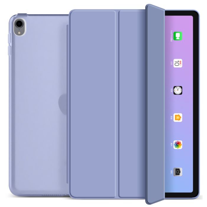 Чехол для планшета BeCover Tri Fold Hard Apple iPad mini 6 2021 Purple (706858) изображение 2