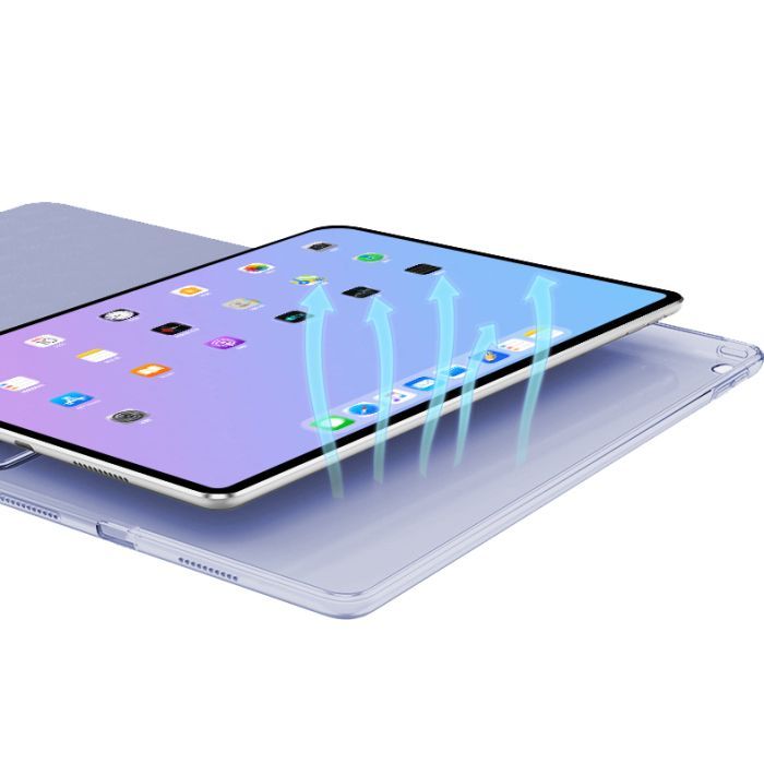 Чехол для планшета BeCover Tri Fold Hard Apple iPad mini 6 2021 Purple (706858) изображение 3