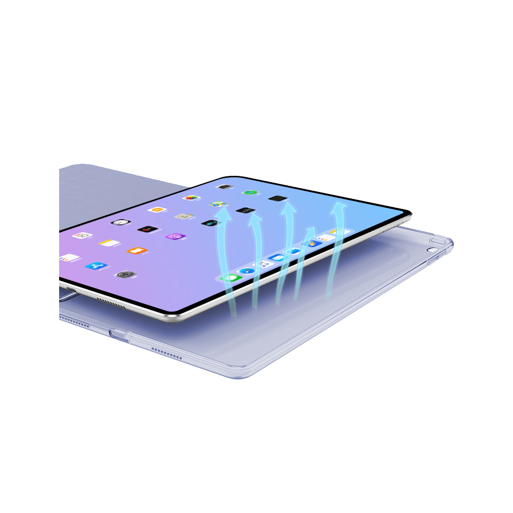 Чехол для планшета BeCover Tri Fold Hard Apple iPad mini 6 2021 Black (706853) изображение 3