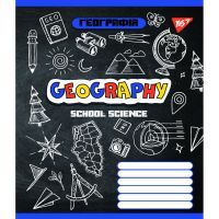 Тетрадь Yes География (Doodle Board) 48 листов, клетка (764847)