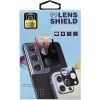 Стекло защитное BeCover for camera Motorola Moto G100 Black (707034) (707034)