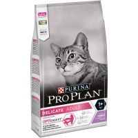 Сухий корм для кішок Purina Pro Plan Delicate Turkey зі смаком індички 1.5 кг (3222270884136)