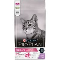 Сухий корм для кішок Purina Pro Plan Delicate Turkey зі смаком індички 1.5 кг (3222270884136) зображення 5