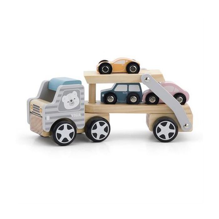 Развивающая игрушка Viga Toys PolarB Автовоз (44014)