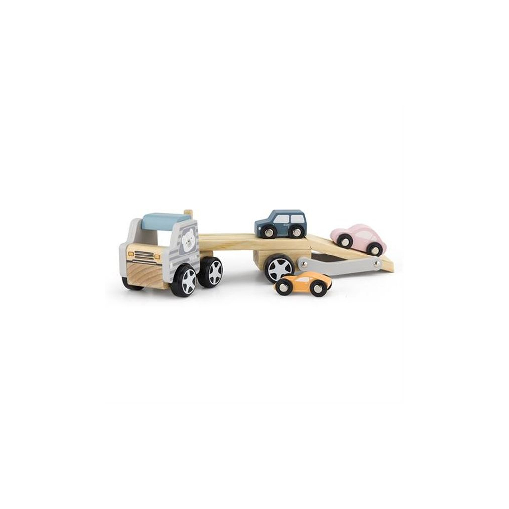 Розвиваюча іграшка Viga Toys PolarB Автовоз (44014) зображення 2