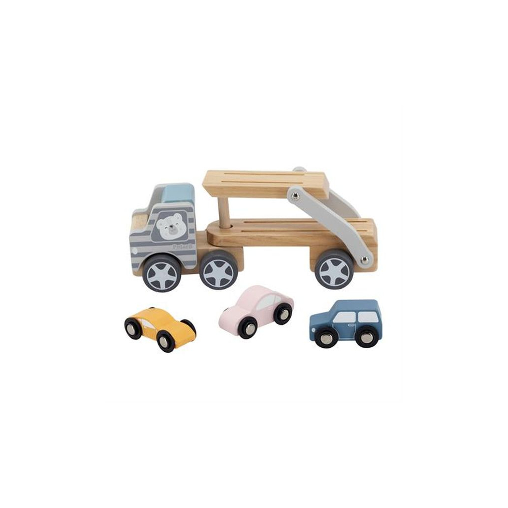 Розвиваюча іграшка Viga Toys PolarB Автовоз (44014) зображення 3