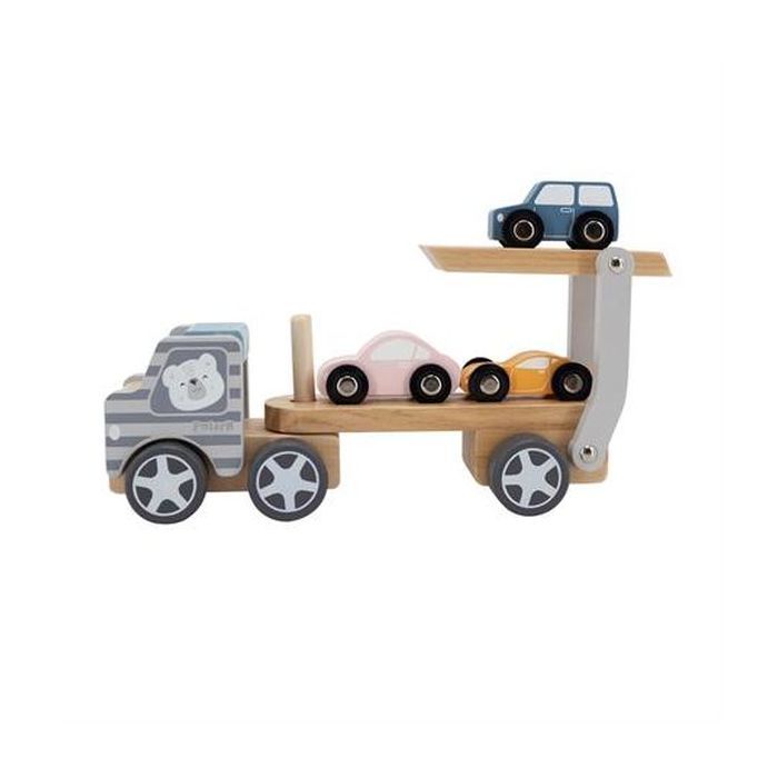 Развивающая игрушка Viga Toys PolarB Автовоз (44014) изображение 4