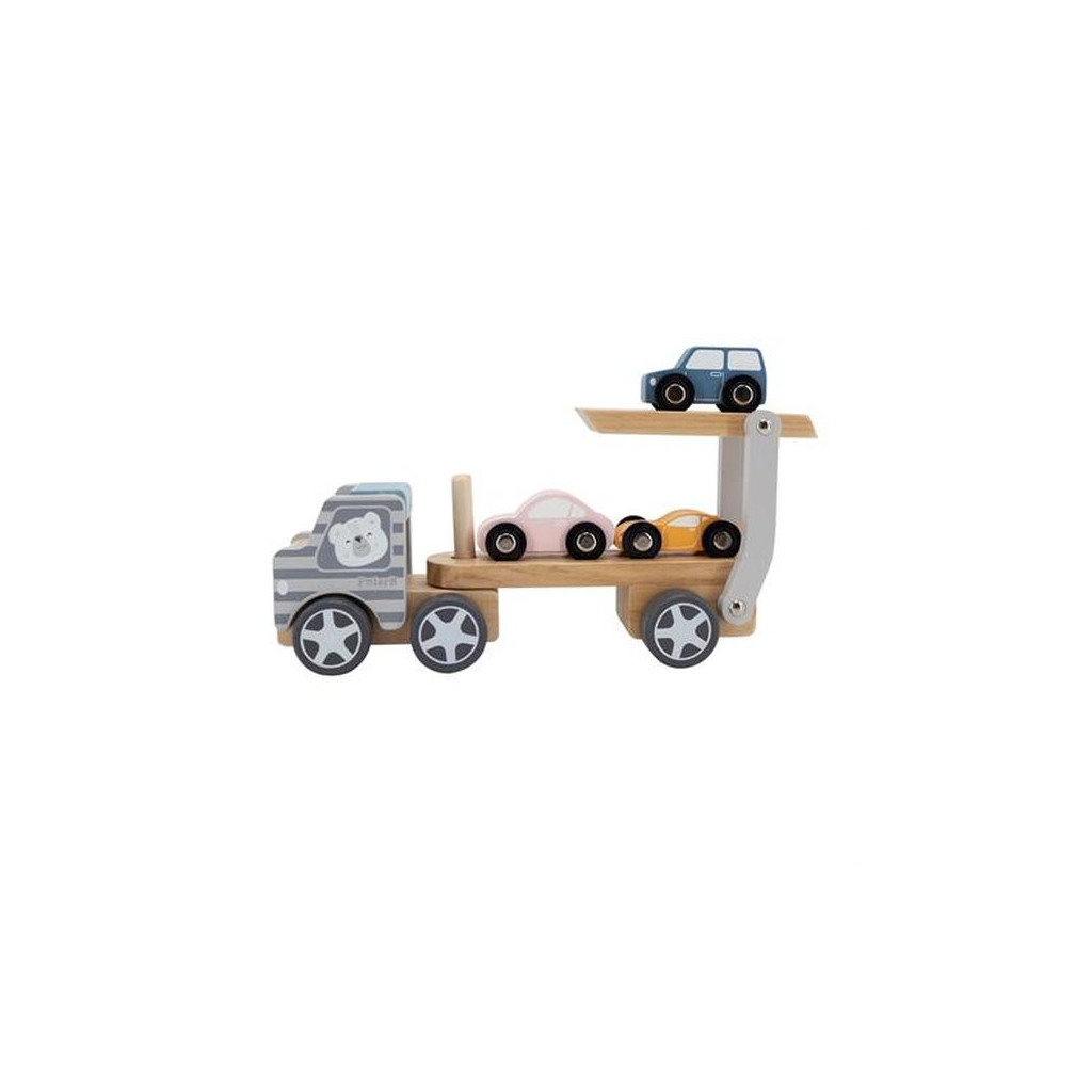 Розвиваюча іграшка Viga Toys PolarB Автовоз (44014) зображення 4