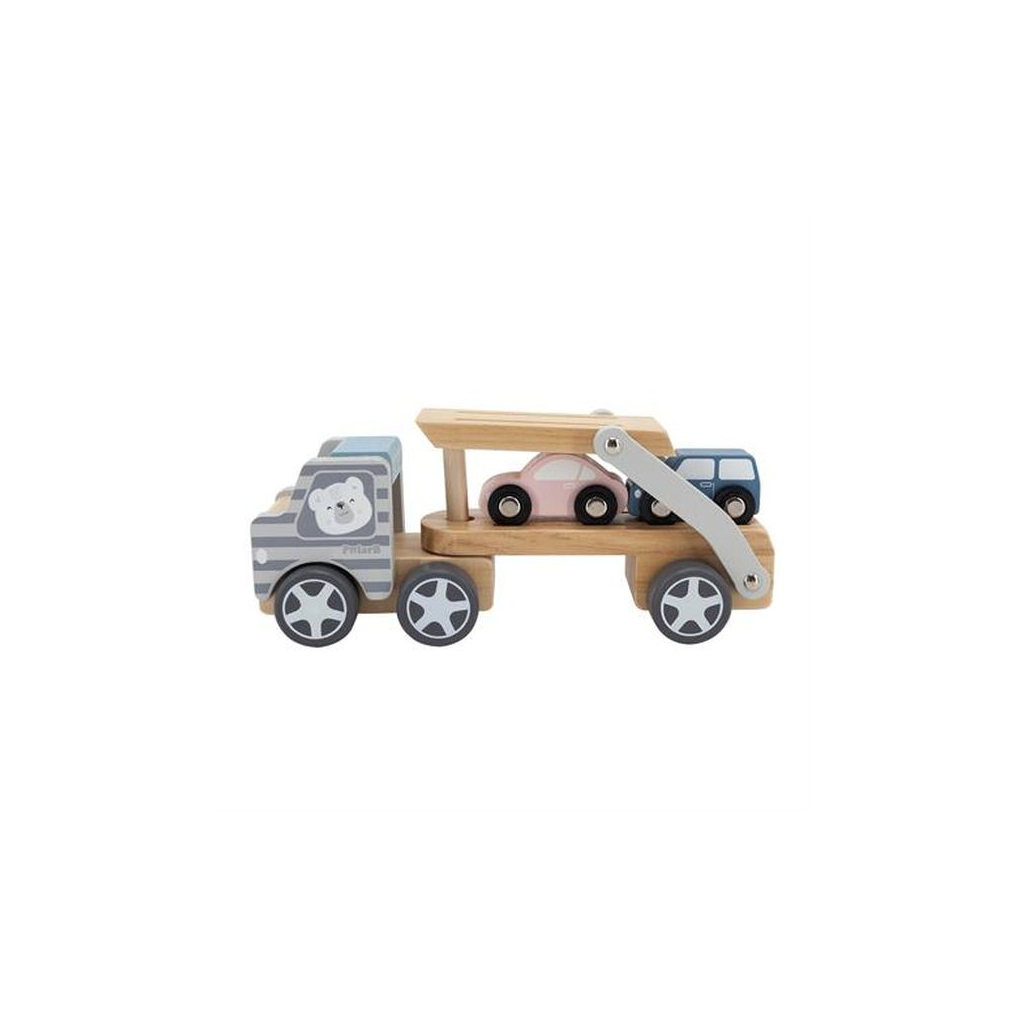 Розвиваюча іграшка Viga Toys PolarB Автовоз (44014) зображення 5