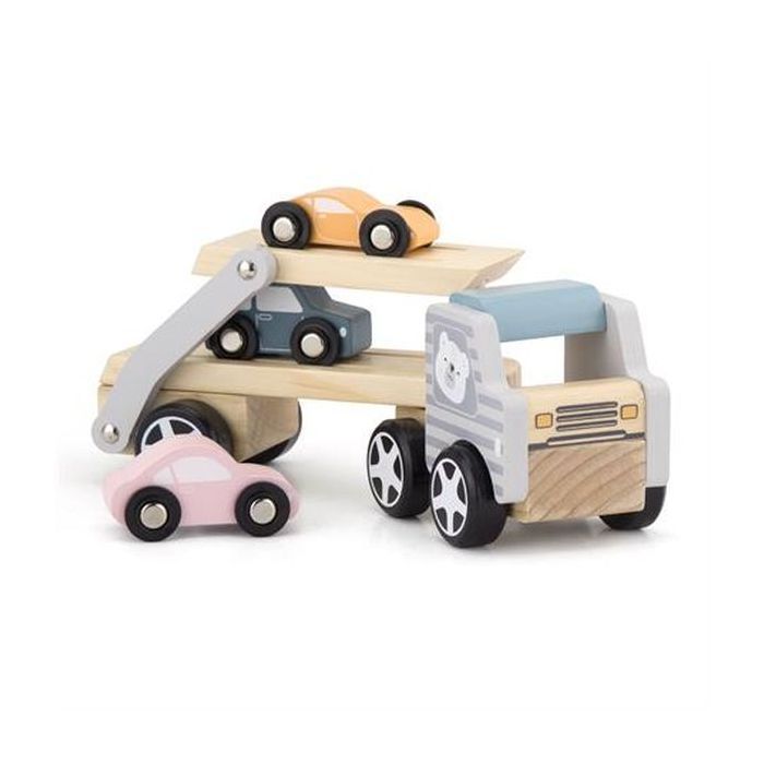 Развивающая игрушка Viga Toys PolarB Автовоз (44014) изображение 6