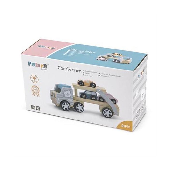 Развивающая игрушка Viga Toys PolarB Автовоз (44014) изображение 7