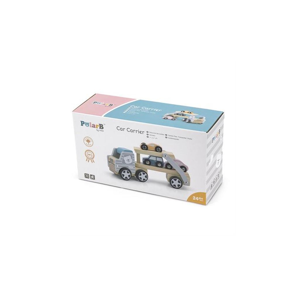 Розвиваюча іграшка Viga Toys PolarB Автовоз (44014) зображення 7