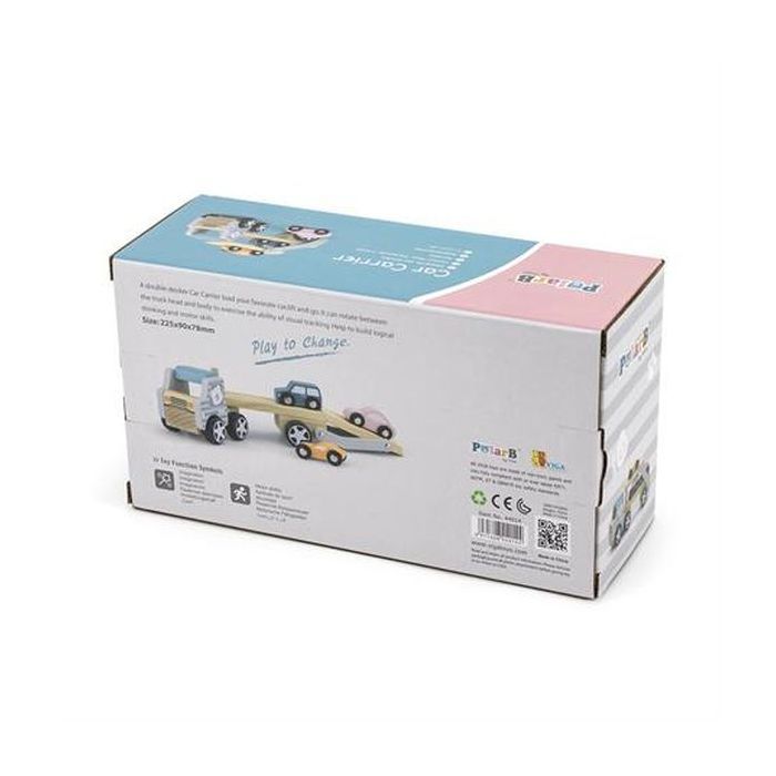 Развивающая игрушка Viga Toys PolarB Автовоз (44014) изображение 8
