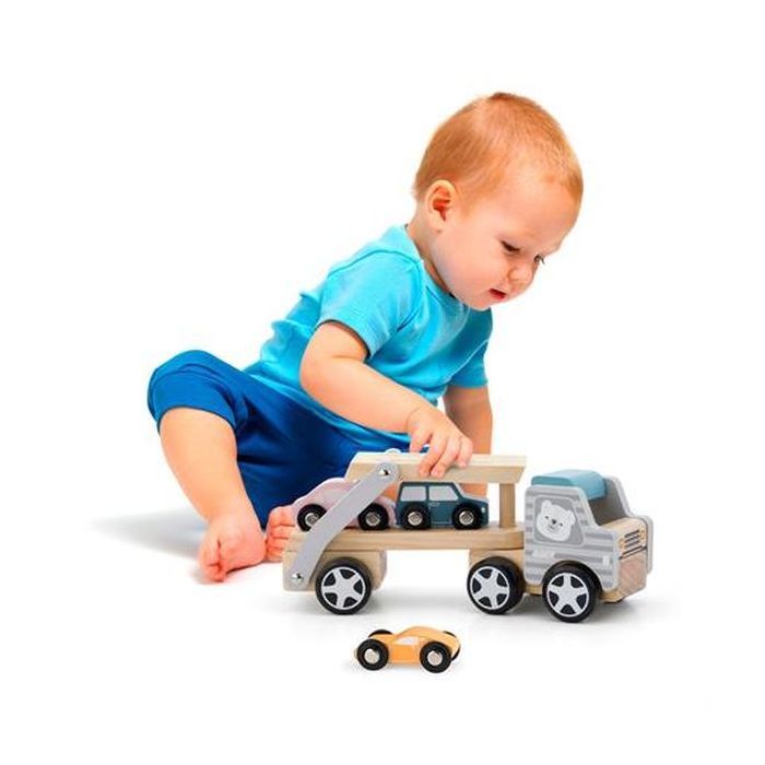 Развивающая игрушка Viga Toys PolarB Автовоз (44014) изображение 9