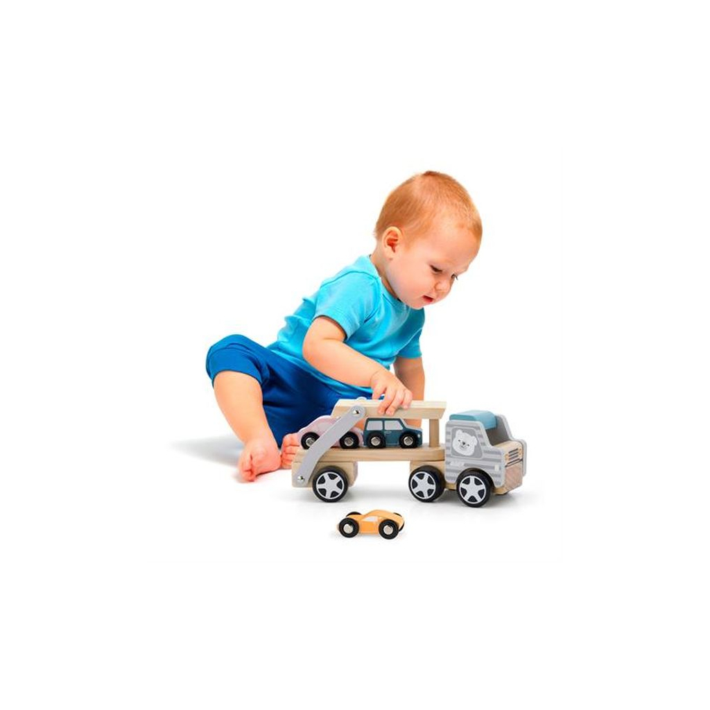 Розвиваюча іграшка Viga Toys PolarB Автовоз (44014) зображення 9