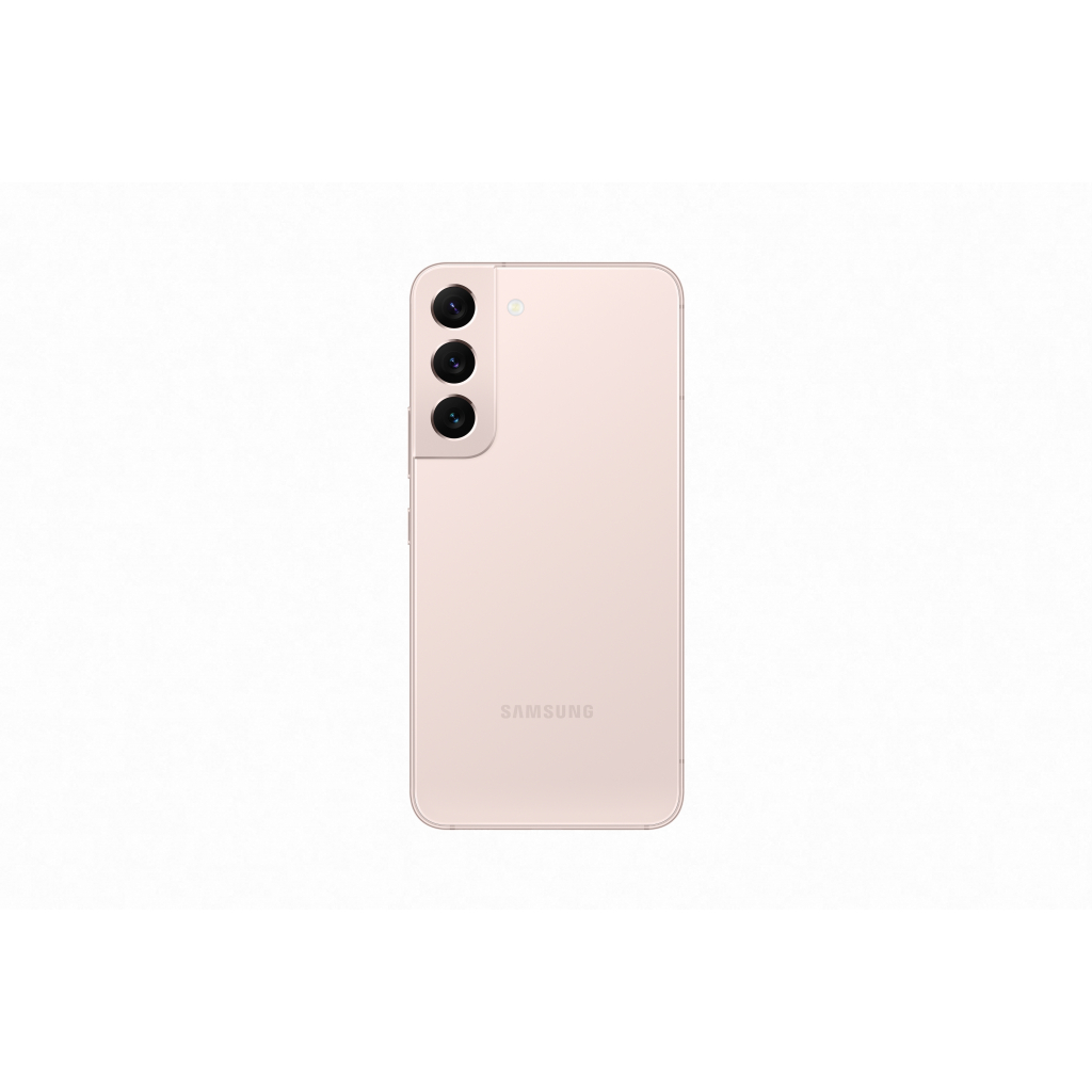 Мобільний телефон Samsung Galaxy S22 5G 8/256Gb Pink Gold (SM-S901BIDGSEK) зображення 5