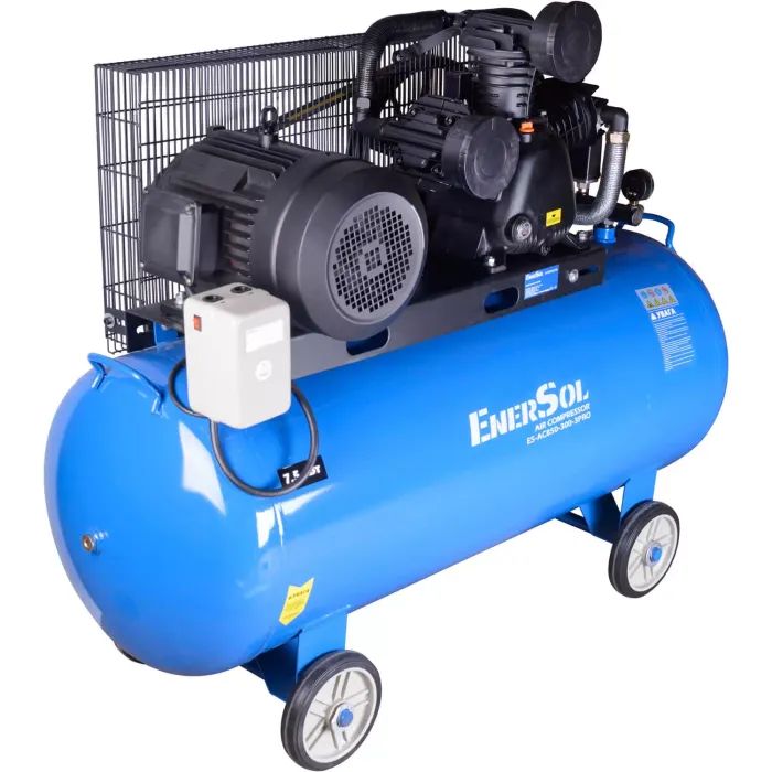 Компрессор Enersol с ременным приводом 850 л/мин, 7.5 кВт (ES-AC850-300-3PRO) изображение 2 Компрессор Enersol с ременным приводом 850 л/мин, 7.5 кВт (ES-AC850-300-3PRO) изображение 2