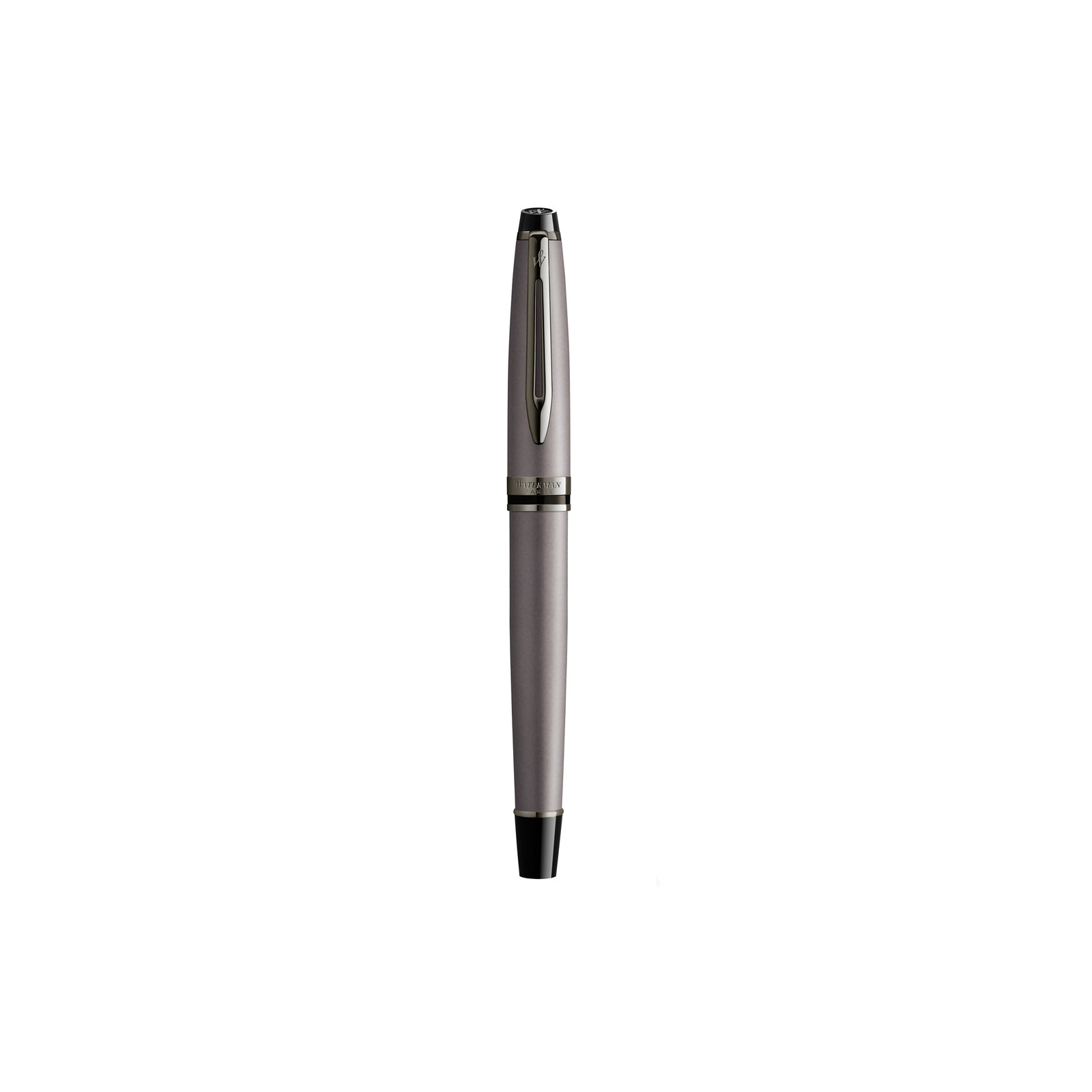 Ручка пір'яна Waterman EXPERT Metallic Silver Lacquer RT  FP F (10 047) зображення 2