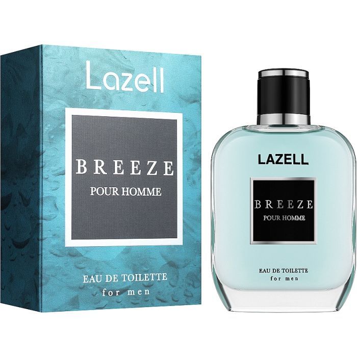 Туалетная вода Lazell Breeze Pour Homme 100 мл (5907814625458) изображение 2