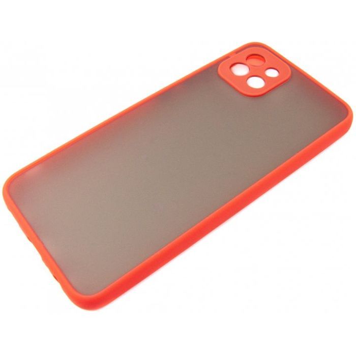 Чохол до мобільного телефона Dengos Matte Samsung Galaxy A03 (red) (DG-TPU-MATT-95) зображення 3