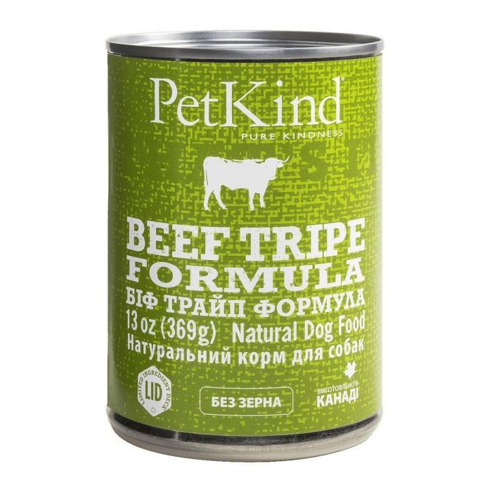 Консерви для собак PetKind Beef Tripe Formula 369 г (Pk00570)