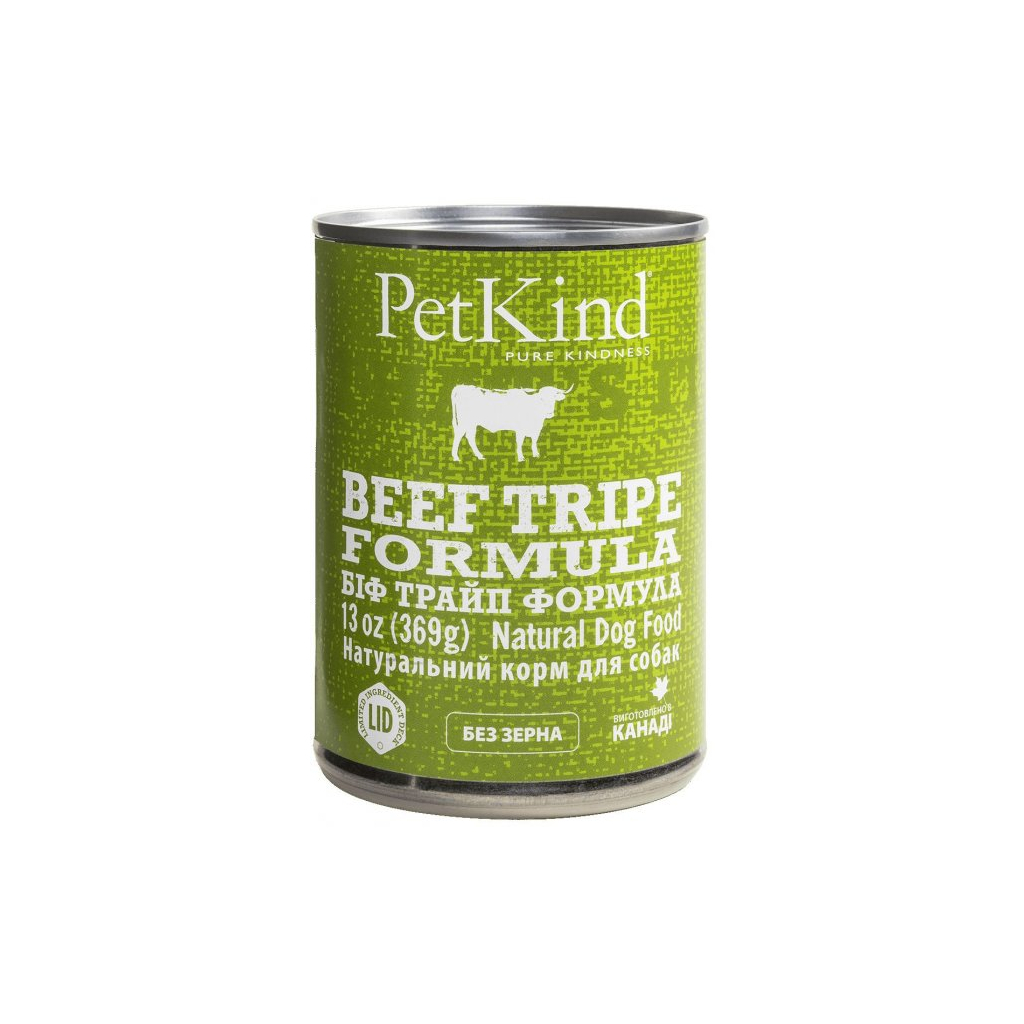 Консервы для собак PetKind Beef Tripe Formula 369 г (Pk00570)