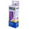 Степлер Buromax RUBBER TOUCH, 20 арк., скобы №24; 26, 127х54х33 мм, фиолетов (BM.4202-07) изображение 4