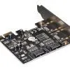 Плата розширення Frime ASM1061 2xSATA3 2xPCIe (ECF-PCIEto2SATAIII.LP) зображення 2