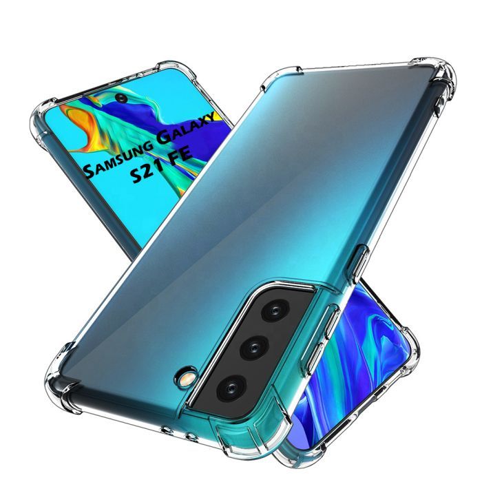 Чехол для мобильного телефона BeCover Anti-Shock Samsung Galaxy S21 FE SM-G990 Clear (707196)
