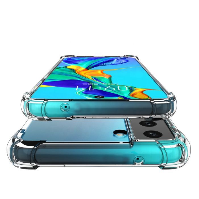 Чехол для мобильного телефона BeCover Anti-Shock Samsung Galaxy S21 FE SM-G990 Clear (707196) изображение 2
