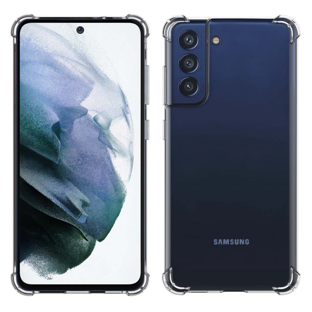 Чехол для мобильного телефона BeCover Anti-Shock Samsung Galaxy S21 FE SM-G990 Clear (707196) изображение 6