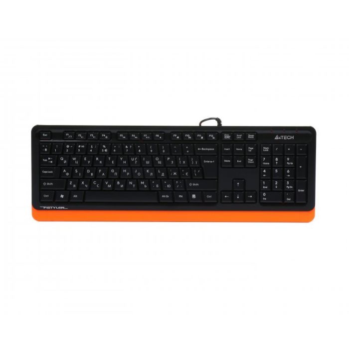 Клавиатура A4Tech FKS10 USB White
