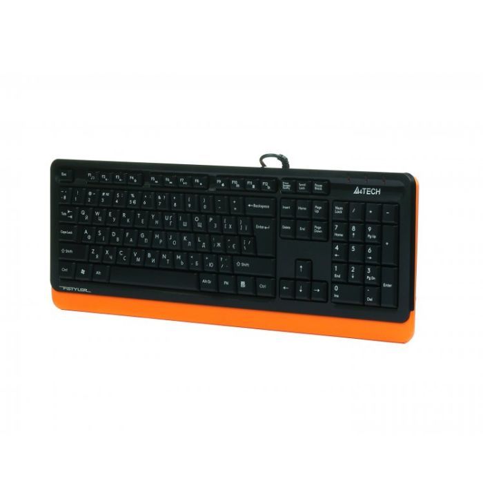 Клавиатура A4Tech FKS10 USB White изображение 2