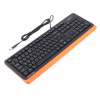 Клавіатура A4Tech FKS10 USB Orange зображення 2