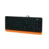 Клавиатура A4Tech FKS10 USB Orange изображение 2