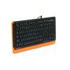 Клавиатура A4Tech FKS10 USB Orange изображение 3