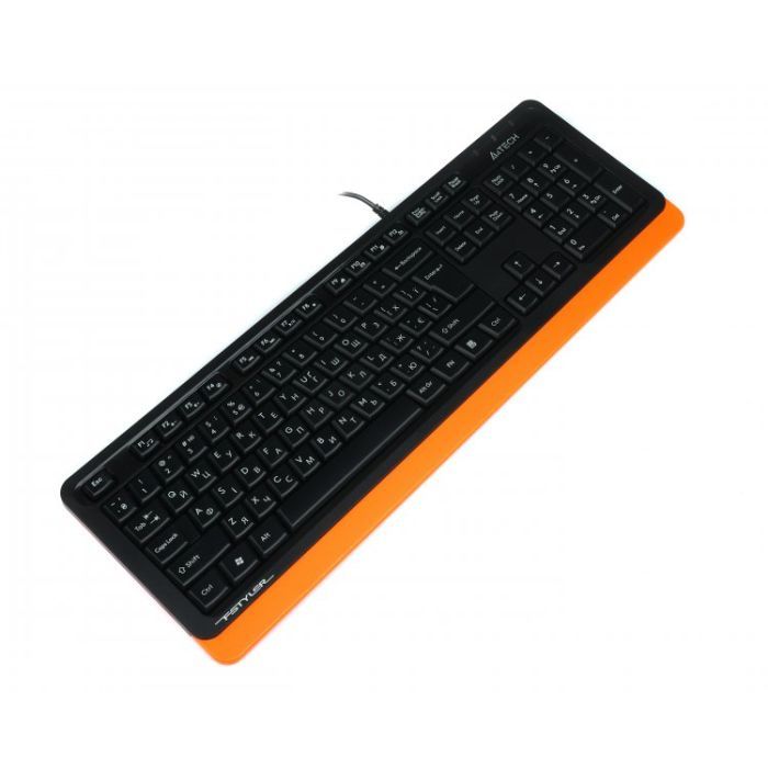 Клавиатура A4Tech FKS10 USB White изображение 4