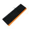 Клавиатура A4Tech FKS10 USB Orange изображение 4