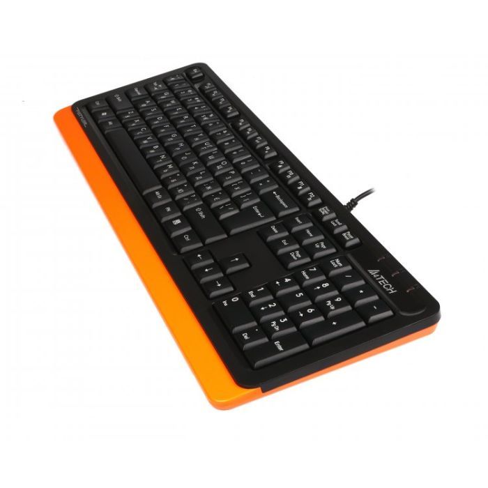 Клавиатура A4Tech FKS10 USB White изображение 5