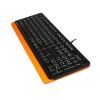 Клавиатура A4Tech FKS10 USB Orange изображение 5