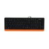 Клавиатура A4Tech FKS10 USB Orange