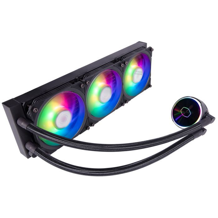 Система рідинного охолодження CoolerMaster MasterLiquid PL360 Flux (MLY-D36M-A23PZ-R1) зображення 2